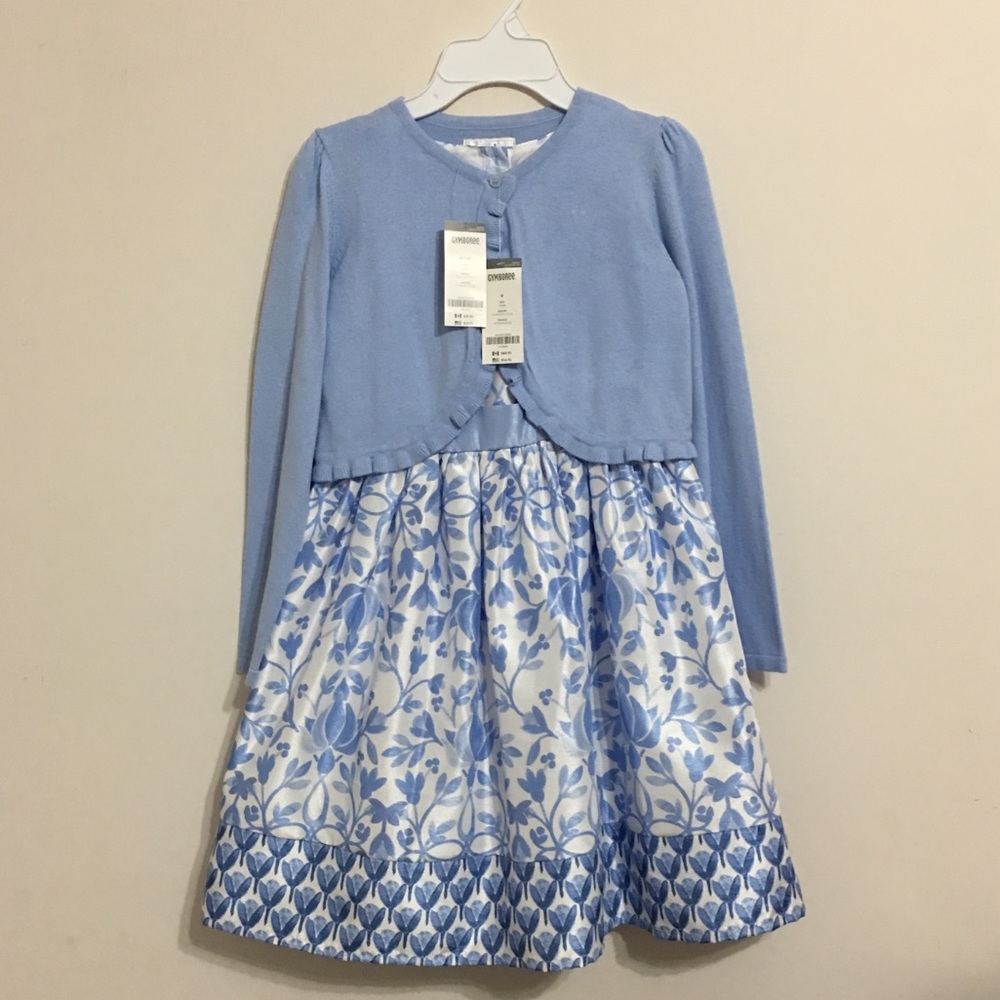Dressed Up By Gymboree size 7/8👗 & sweater